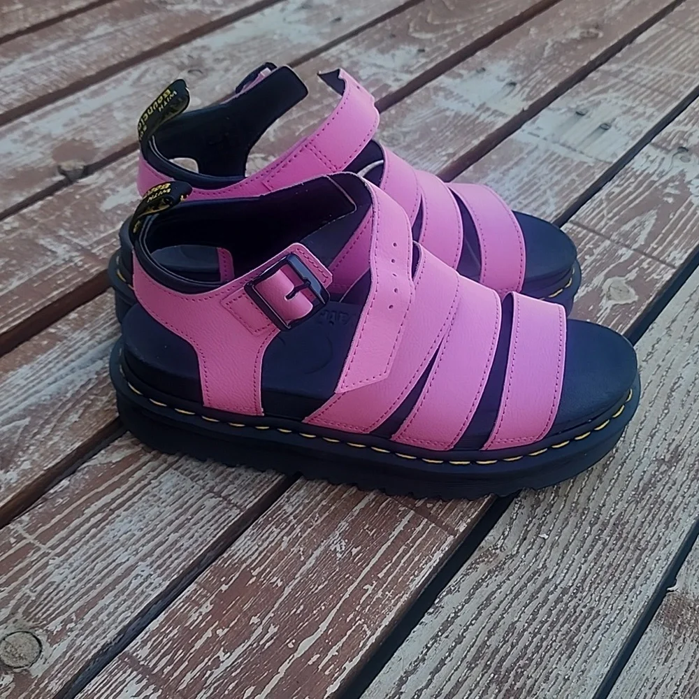 Dr. Martens Women Blaire Platform Sandals women size 9 NWOT - Picture 2 of 7